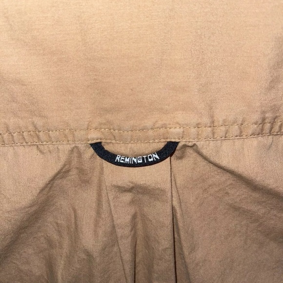 Remington Outdoor Clothing Mens Long Sleeve Button Down Sz XXL Vintage - Picture 3 of 5